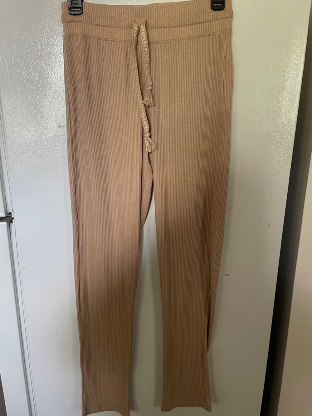 Faherty Women’s‎ XS NWT New Legend Rib Riva Slim Pant Nomad Modal Blend Ribbed